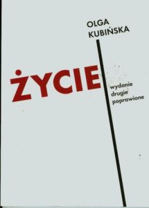 Okładka: Życie. Wydanie drugie poprawione