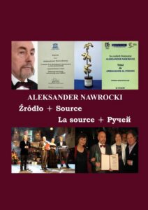 Okładka: Źródło / Source / La source / Ручей