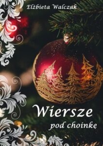 Okładka: Wiersze pod choinkę