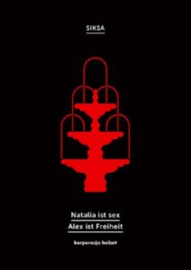 Okładka: Natalia ist sex. Alex ist Freiheit