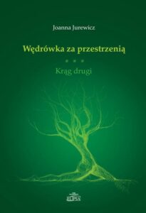 Okładka: Wędrówka za przestrzenią. Krąg drugi