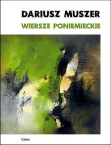 Okładka: Wiersze poniemieckie