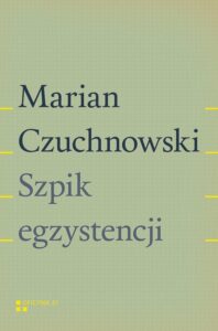 Okładka: Szpik egzystencji