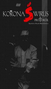 Okładka: Koronaświrus. Protokół