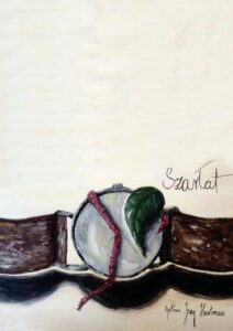 Okładka: Szarłat