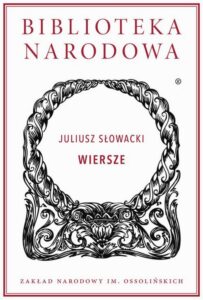 Okładka: Wiersze. Juliusz Słowacki