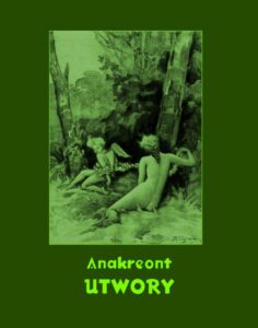 Okładka: Utwory Anakreonta