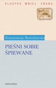 Okładka: Pieśni sobie śpiewane