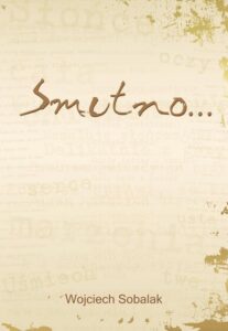Okładka: Smutno...