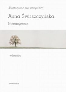 Okładka: Roztopiona we wszystkim Nienasycenie Wiersze