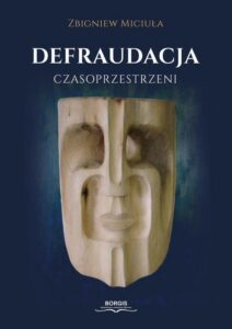 Okładka: Defraudacja czasoprzestrzeni