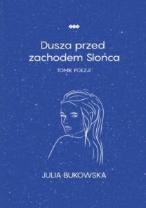 Okładka: Dusza przed zachodem Słońca