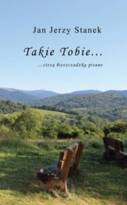 Okładka: Takie Tobie… ciszą bieszczadzką pisane…
