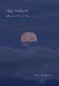 Okładka: Myśli księżyca. Moon Thoughts