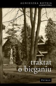 Okładka: Traktat o bieganiu