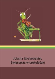 Okładka: Świerszcze w czekoladzie