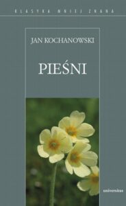 Okładka: Pieśni (Jan Kochanowski)
