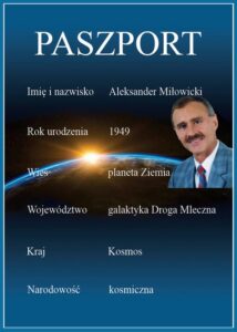 Okładka: Paszport