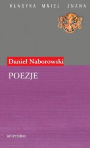 Okładka: Poezje (Daniel Naborowski)