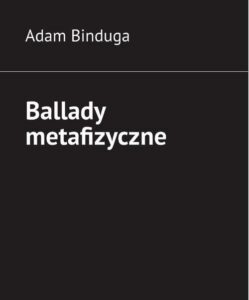 Okładka: Ballady metafizyczne