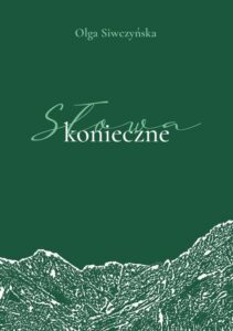 Okładka: Słowa konieczne