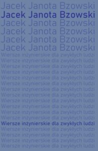 Okładka: Wiersze inżynierskie dla zwykłych ludzi