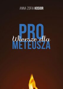 Okładka: Wiersze dla Prometeusza