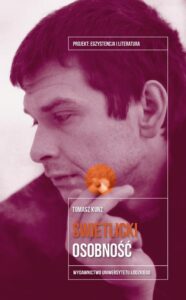 Okładka: Marcin Świetlicki. Osobność