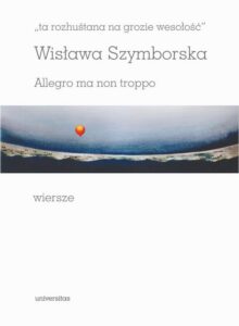 Okładka: "ta rozhuśtana na grozie wesołość". Allegro ma non troppo