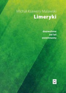Okładka: Limeryki dozwolone od lat osiemnastu
