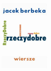 Okładka: Rzeczy dobre