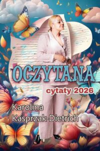 Okładka: Oczytana Cytaty 2026