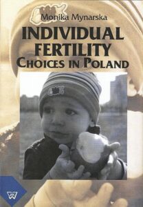 Okładka: Individual Fertility Choices in Poland