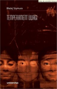 Okładka: Temperament uwagi