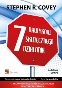 Okładka: 7 nawyków skutecznego działania