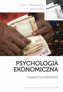 Okładka: Psychologia ekonomiczna