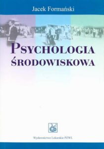 Okładka: Psychologia środowiskowa