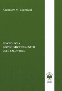 Okładka: Psychologia różnic indywidualnych cech człowieka