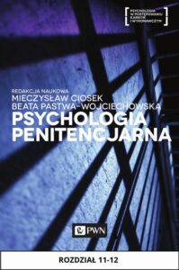 Okładka: Psychologia penitencjarna. Rozdział 11-12