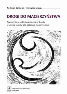 Okładka: Drogi do macierzyństwa. Reprezentacja siebie i reprezentacja dziecka w umyśle kobiety jako podstawa macierzyństwa. Reprezentacja siebie i reprezentacja dziecka w umyśle kobiety jako podstawa macierzyństwa