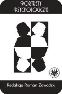 Okładka: Portrety psychologiczne