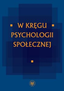 Okładka: W kręgu psychologii społecznej
