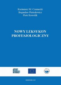 Okładka: Nowy leksykon profesjologiczny