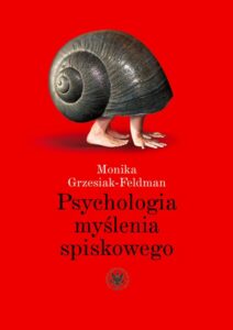 Okładka: Psychologia myślenia spiskowego