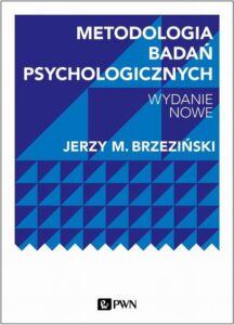 Okładka: Metodologia badań psychologicznych