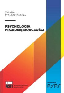 Okładka: PSYCHOLOGIA PRZEDSIĘBIORCZOŚCI