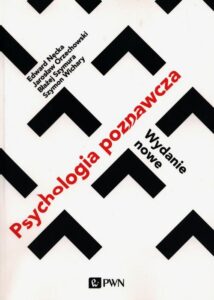 Okładka: Psychologia poznawcza