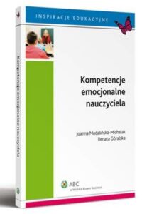 Okładka: Kompetencje emocjonalne nauczyciela