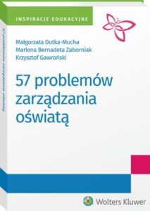 Okładka: 57 problemów zarządzania oświatą