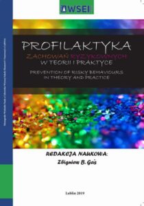 Okładka: Profilaktyka zachowań ryzykownych w teorii i praktyce